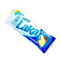 CHOCOLATE LACTA LAKA BRANCO 20g