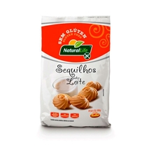 Sequilhos Natural Life Leite sem Glúten 180g