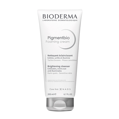 Creme de Limpeza Clareador Bioderma Pigmentbio Foaming Cream 200ml