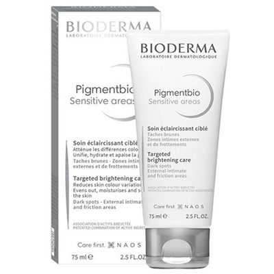 Clareador Corporal Bioderma Pigmentbio Sensitive Areas 75ml