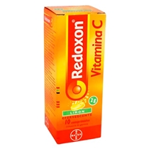 Redoxon 2g 10 Comprimidos Efervescentes