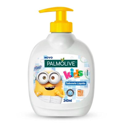 Sabonete Líquido Palmolive Luminous Oils Abacate e Íris 250ml