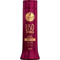 Shampoo Disciplinante Haskell Liso Com Força 300ml