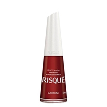 Risqué Ver Cremoso Carmim Cl 8ml