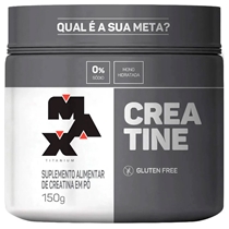 Suplemento de Creatina Max Titanium Creatine 150g