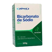 Bicarbonato de Sódio Uniphar 100g