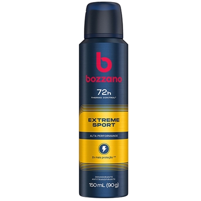 Desodorante Aerosol Antitranspirante Bozzano Extreme Sport 90g