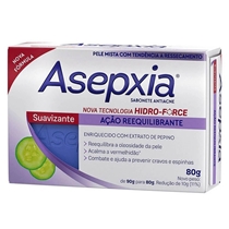 Sabonete Genomma Asepxia Adstringente Cremoso 80g