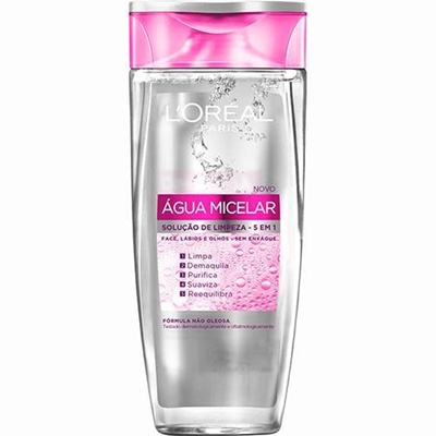 Solução de Limpeza Facial 5/1 Loreal Água Micelar 200ml