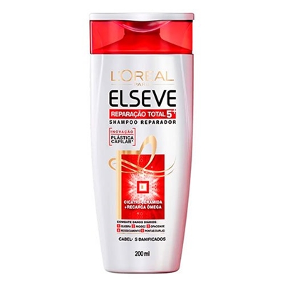 Shampoo Loreal Elseve Reparação Total 5 200ml