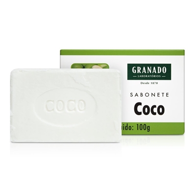 Sabonete Granado Coco 100g