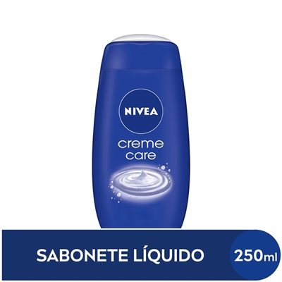 Sabonete Líquido Nivea Creme Care 250ml