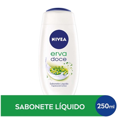 Sabonete Líquido Nivea Erva Doce 250ml