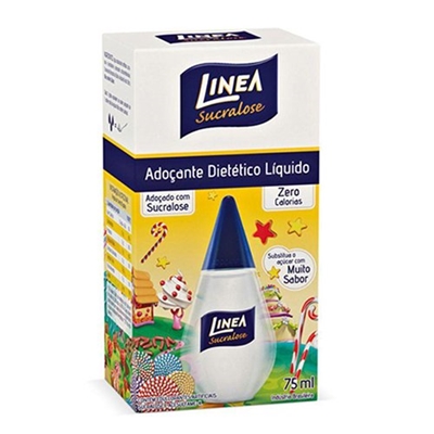 Adoçante Líquido Linea 75ml