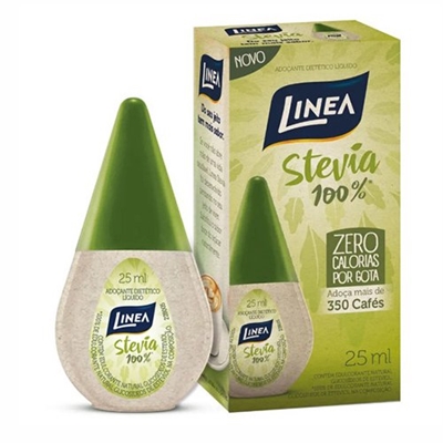 Adoçante Stevia Líquido Linea 25ml