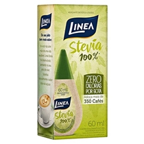 Adoçante Stevia Líquido Linea 60ml