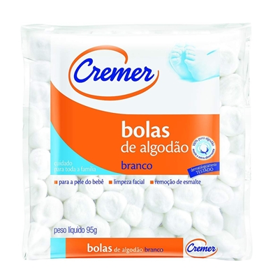 Algodão Cremer Bolas 95g