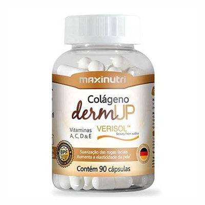 Colágeno Dermup Verisol 90 Cápsulas Maxinutri