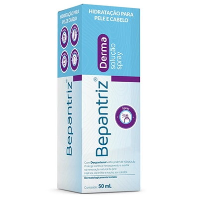 Bepantriz Solução Spray 50ml