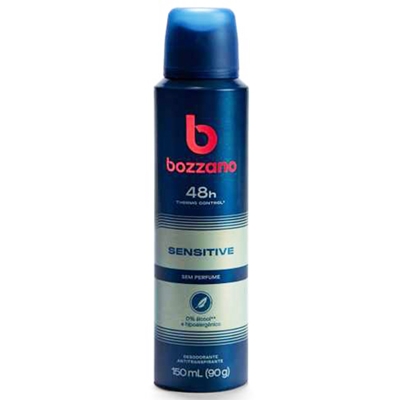 Desodorante Bozzano Aerosol Sem Perfume Sensitive 90g
