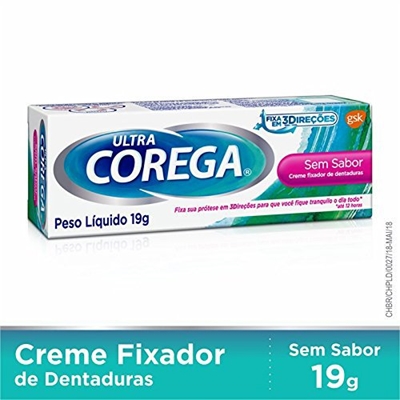 Corega Ultra Creme com 19g