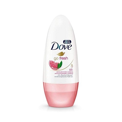 Desodorante Roll On Dove Feminino Roma & Verbena 50ml