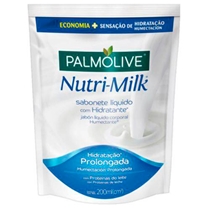 Sabonete Líquido Palmolive Nutri Milk Refil 200ml