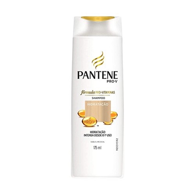 Shampoo Pantene Pro-V Hidratação 175ml