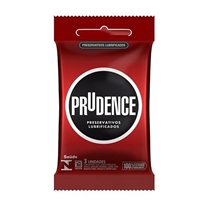 Preservativo Prudence 1X3 Lubrificado