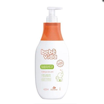 Sabonete Liquido Davene Bebe Vida 400ml Bemol Farma