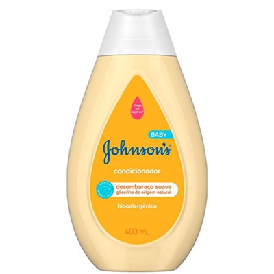 Condicionador Johnson & Johnson Baby Ph Balanceado 400ml