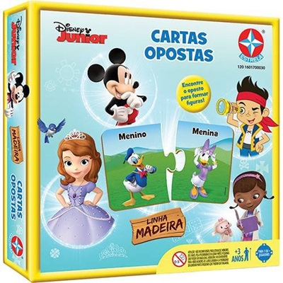 Jogo da Memória Disney Júnior Estrela - News Center Online - newscenter