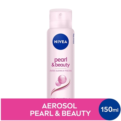 Desodorante Aerosol Nivea Pearl & Beauty 150ml