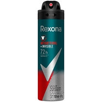 Desodorante Aerosol Rexona Men Antibacteriano Invisible 90g