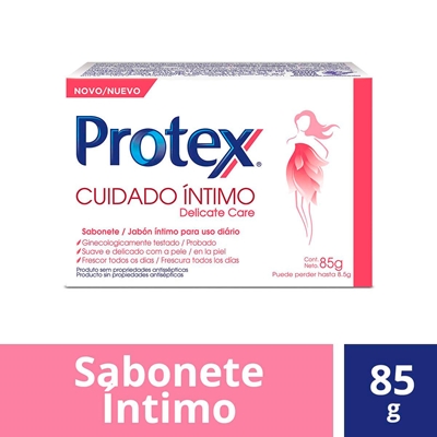 Sabonete Protex Íntimo Delicate Care 85g