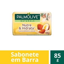 Sabonete Palmolive Natural Lanolina 85g
