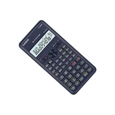 Calculadora Científica Casio 240 Funções FX-82MS-2-S4-DH Preto