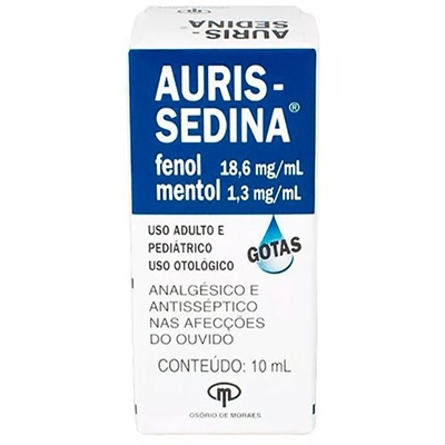 Auris 18,6+1,3mg 10 ml