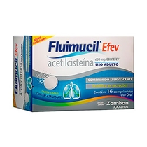 Fluimucil 600 mg 16 Comprimidos