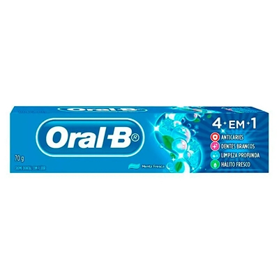 Creme Dental Oral-B 4 Em 1 70g