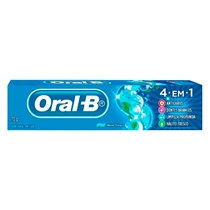 Creme Dental Oral-B 4 Em 1 70g