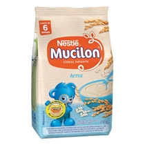 Cereal Infantil Nestlé Mucilon Bl Arroz Sachê 230g | Bemol Farma