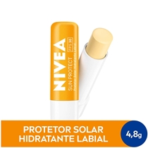 Protetor Labial Nivea Sun Protect Fps 30 4,8g