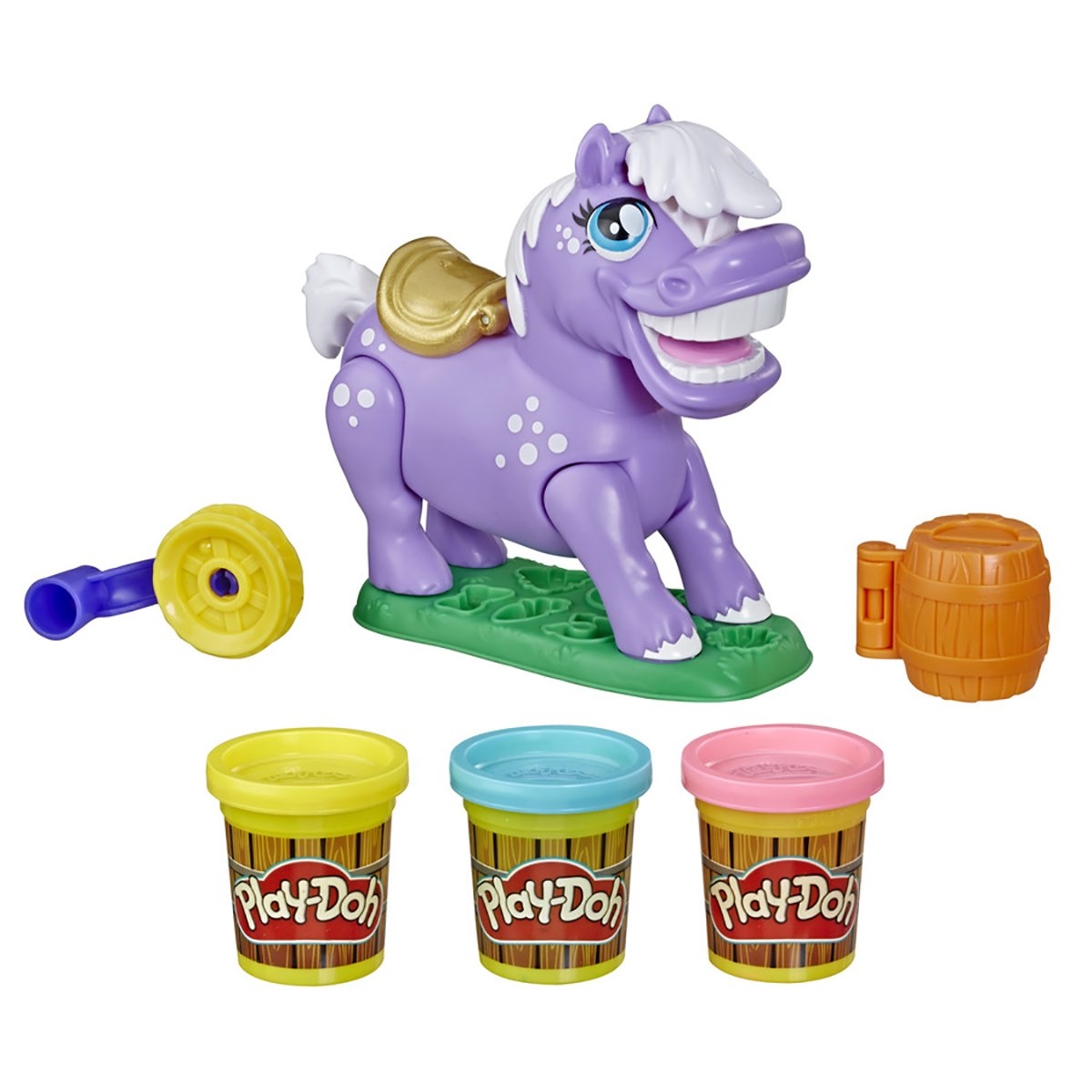 Brinquedo Massinha Hasbro Play-Doh Pônei De Rodeio E6726