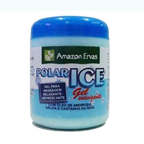 Gel Polar Ice Amazon Ervas 100g