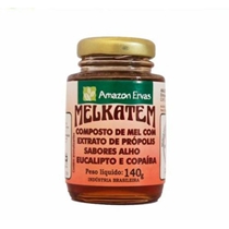 Melkatem Composto de Mel Própolis e Eucalipto Amazon Ervas 140g