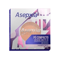 Pó Compacto Asepxia Antiacne FPS 20 Cor Marfim 10g