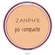 Pó Compacto Zanphy 40