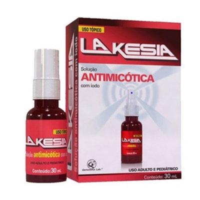 Lakesia Spray Solução Antimicótica para Unhas 30 ml