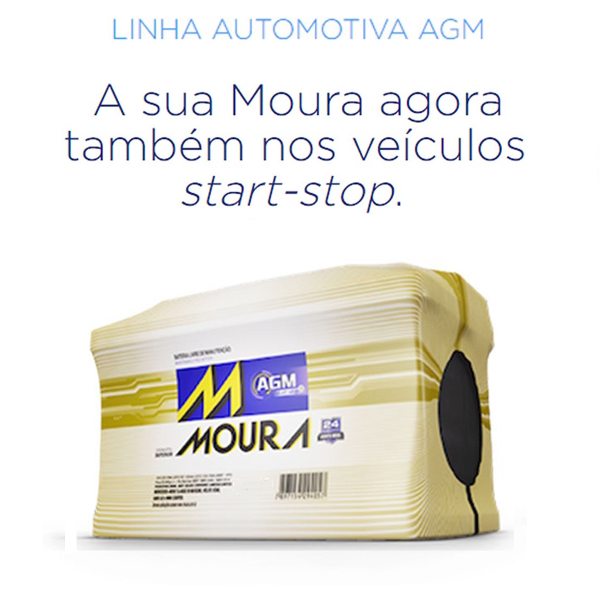 Baterias Moura - Start Stop